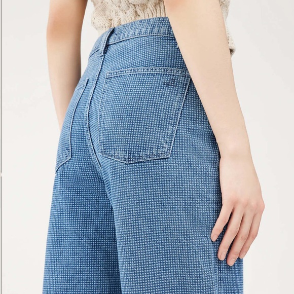 DL1961 Zoie Wide Leg DL Vintage Jeans in Mid Laser - Picture 5 of 15